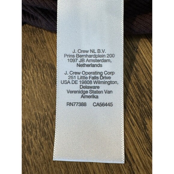 NWT Madewell Aretha Pointelle Pajama Set Women’s Size XL Chocolate Raisin - Picture 16 of 16